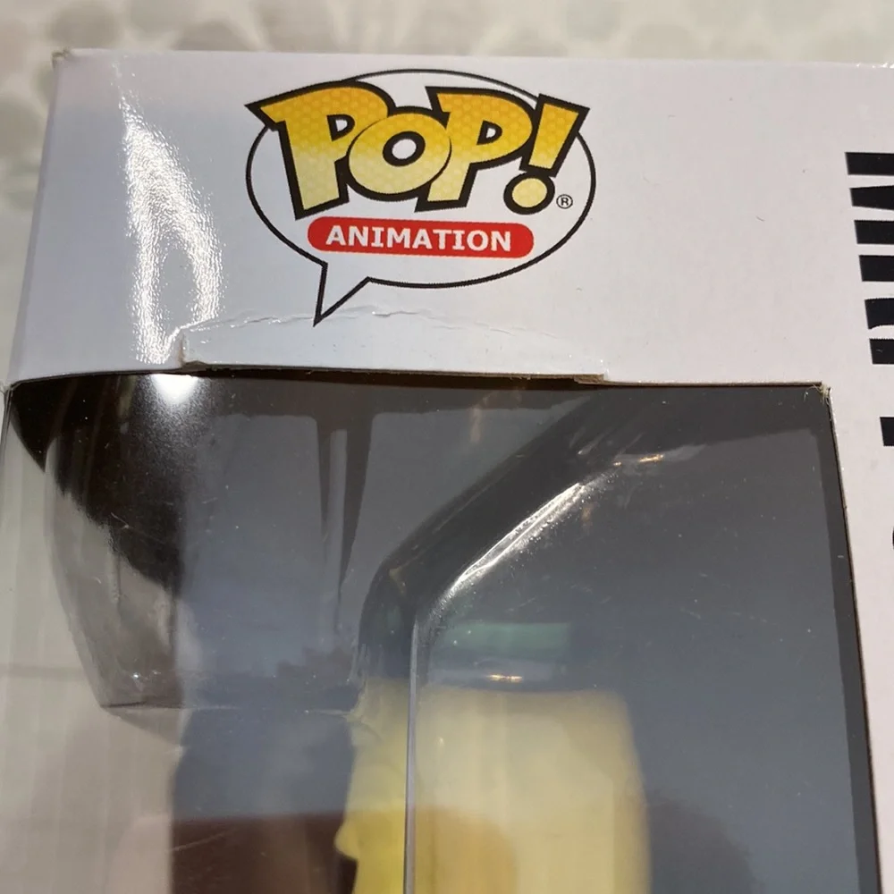 Funko Pop Mr Poopy Butthole #206 Rick and Morty Exclusive Figure - Picture 5 of 9